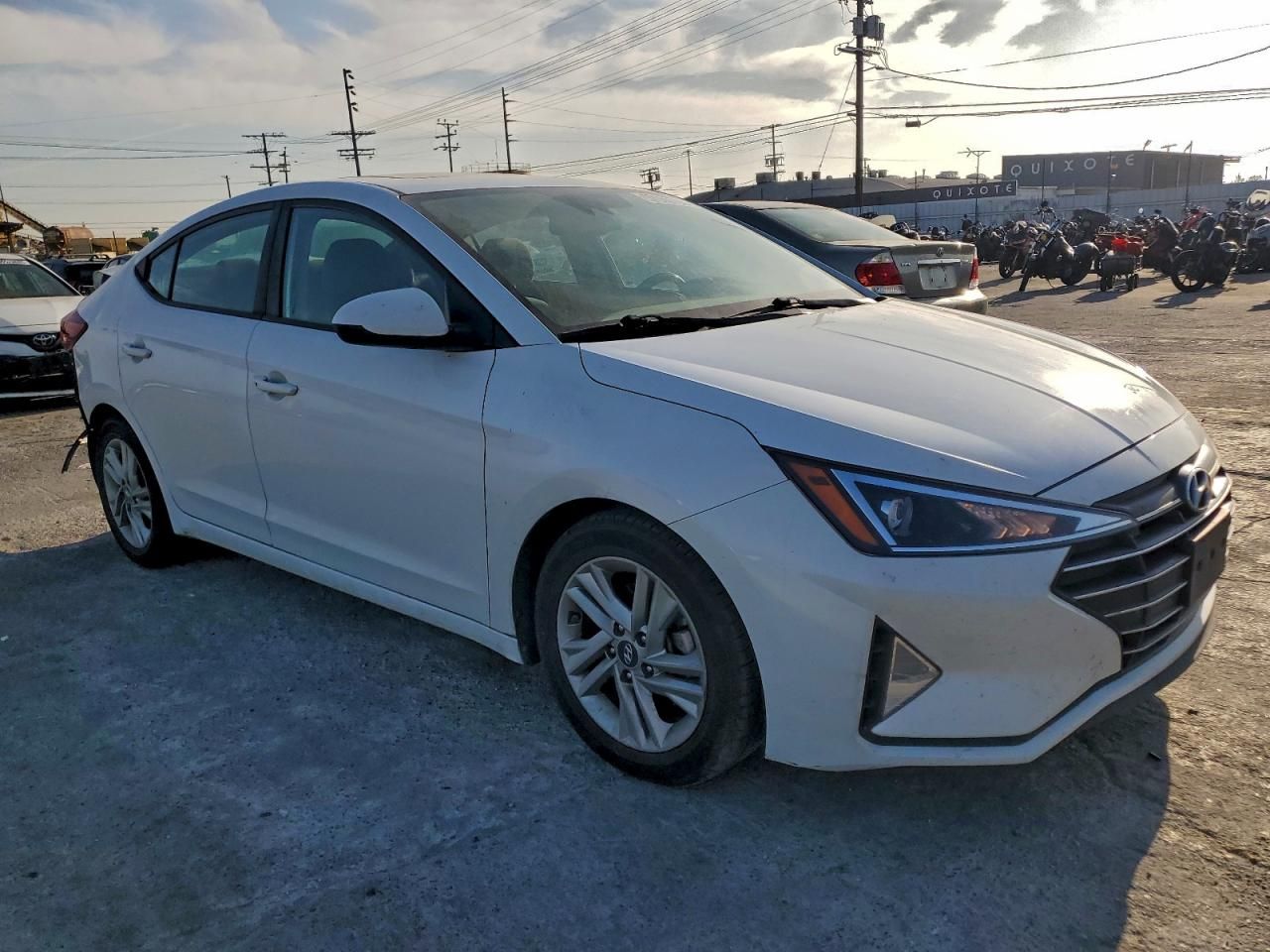 2020 Hyundai Elantra sel