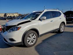 Nissan salvage cars for sale: 2015 Nissan Rogue s