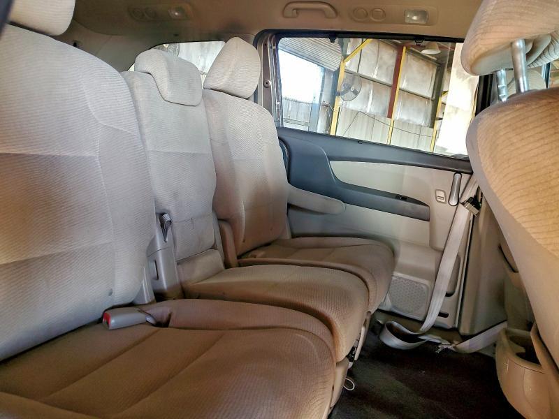 2012 Honda Odyssey ex