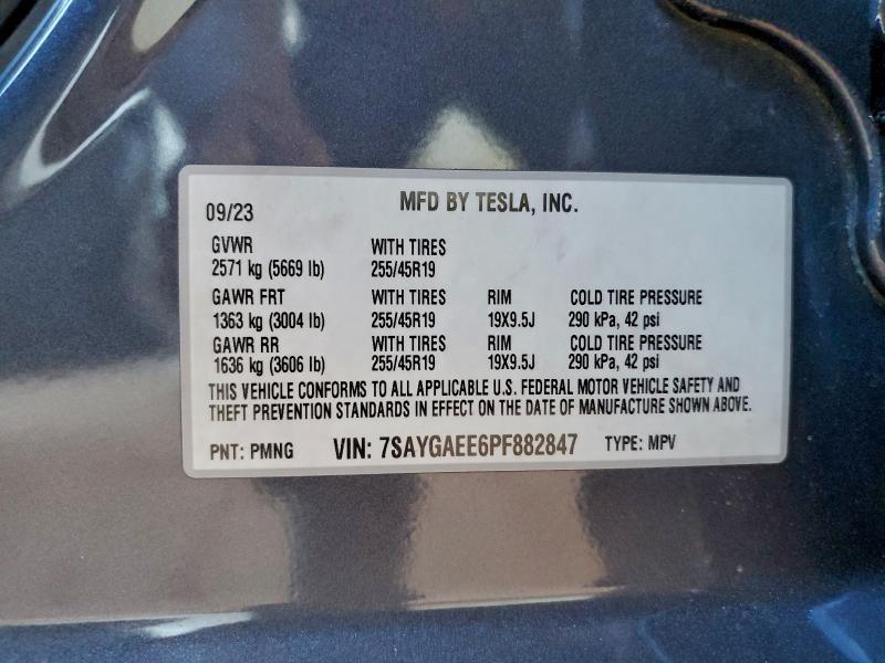2023 Tesla Model y