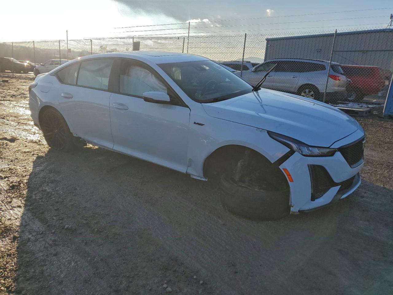 2021 Cadillac Ct5-v