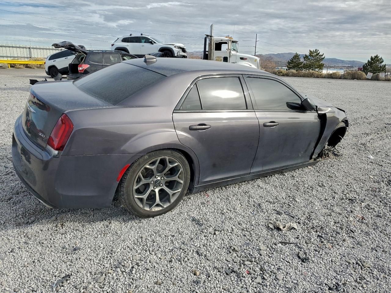 2018 Chrysler 300 s