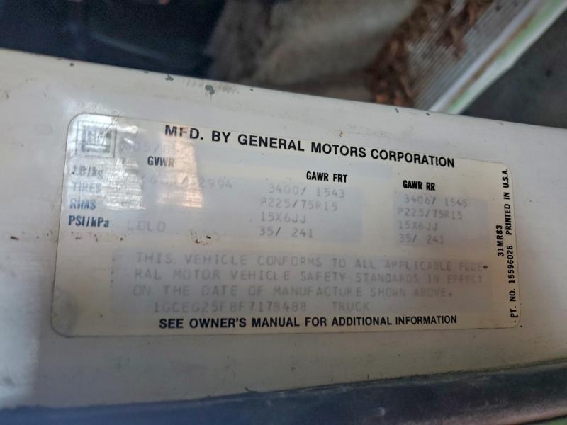 1985 Chevrolet G20