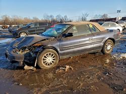 Chrysler salvage cars for sale: 2001 Chrysler Sebring lxi