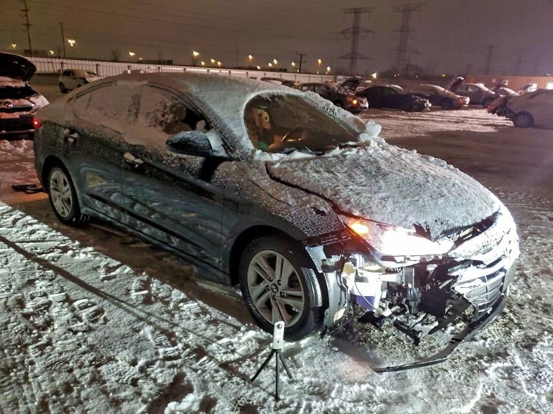 2019 Hyundai Elantra sel