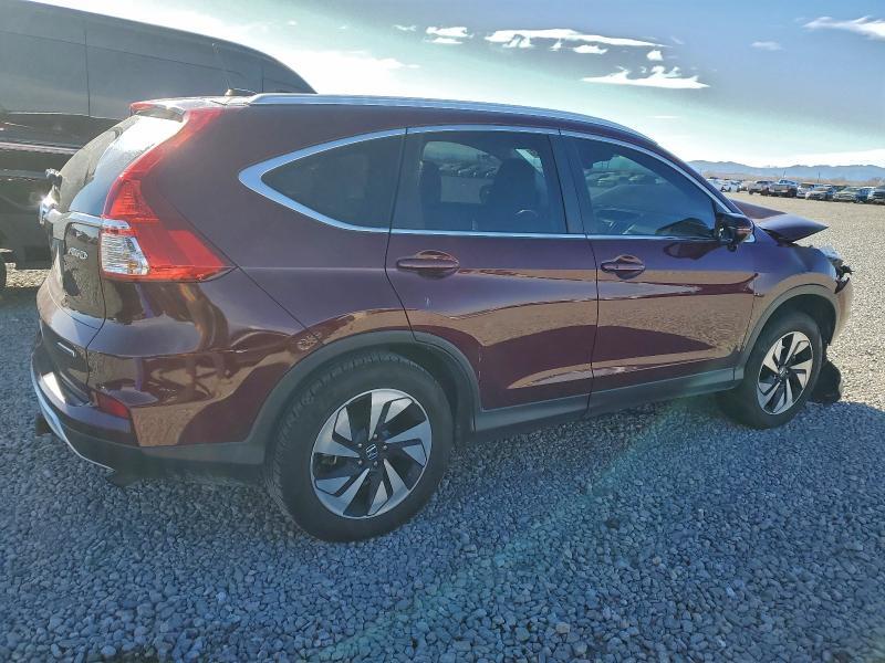 2015 Honda Cr-v Touring