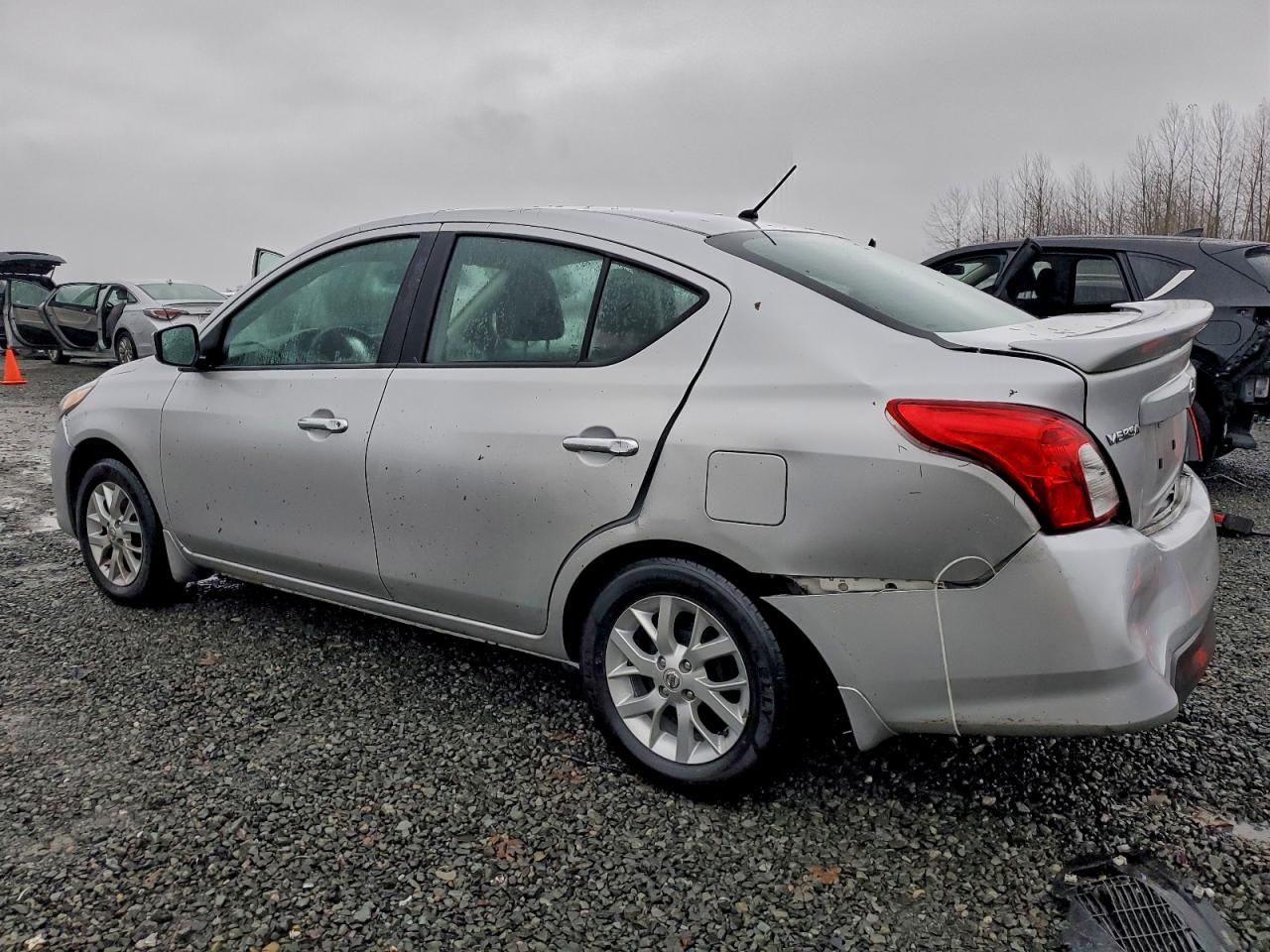 2018 Nissan Versa s