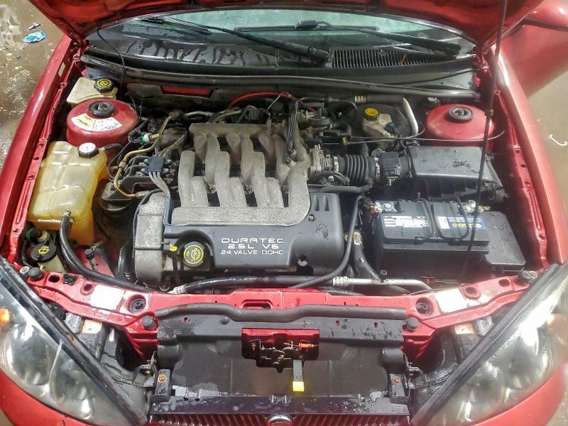 2000 Mercury Cougar V6