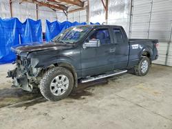 Salvage trucks for sale at Lexington, KY auction: 2013 Ford F150 Super Cab