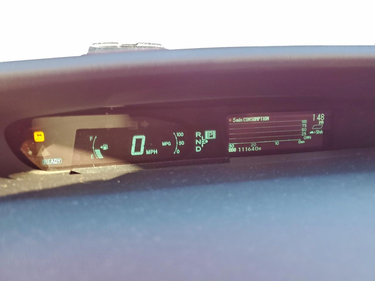 2011 Toyota Prius two