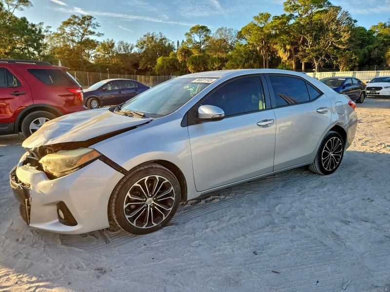 2015 Toyota Corolla l
