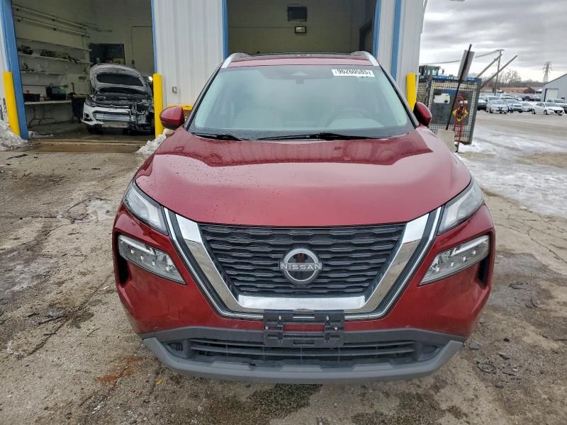 2022 Nissan Rogue sv