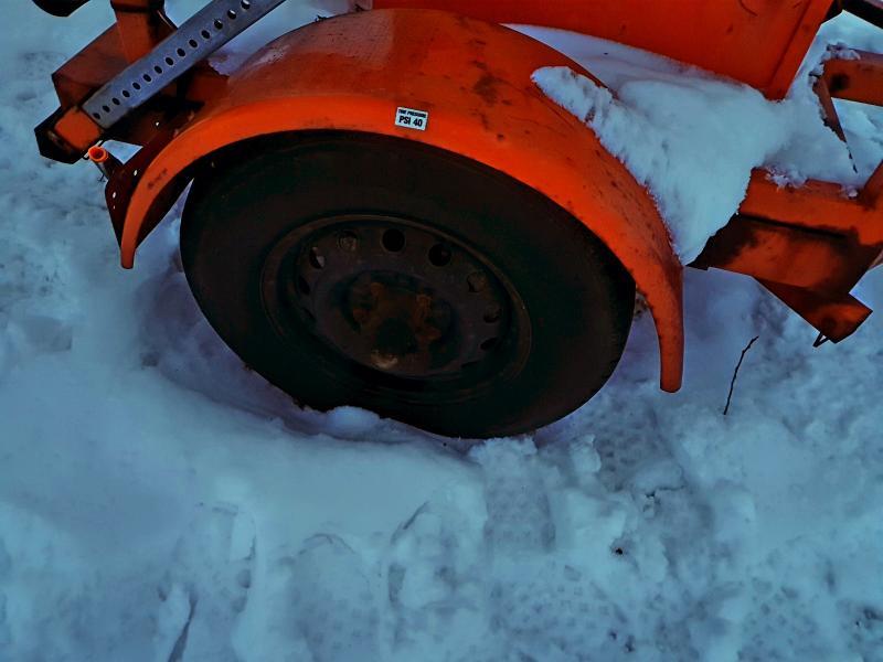 2000 Other 2000 Work Area Protection Arrow Board Trailer