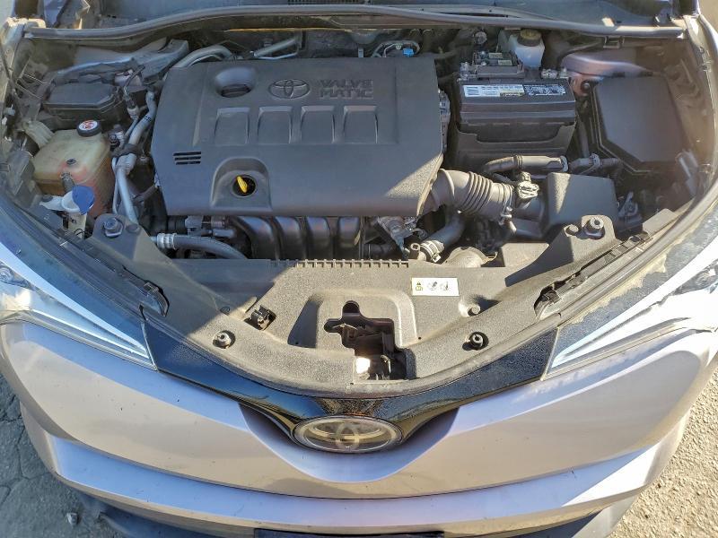 2018 Toyota C-hr xle