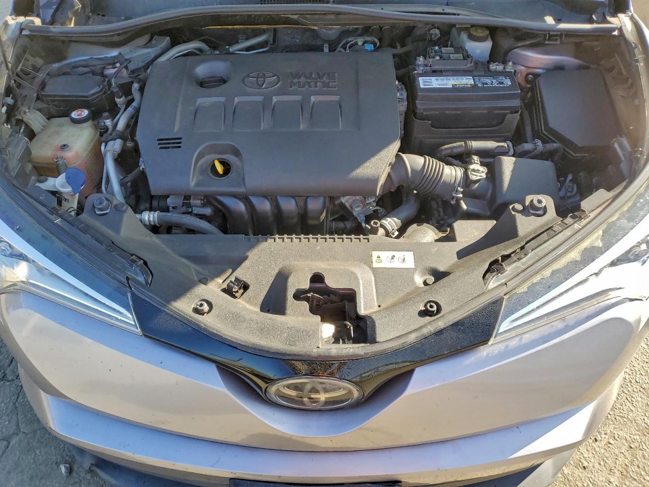 2018 Toyota C-hr xle
