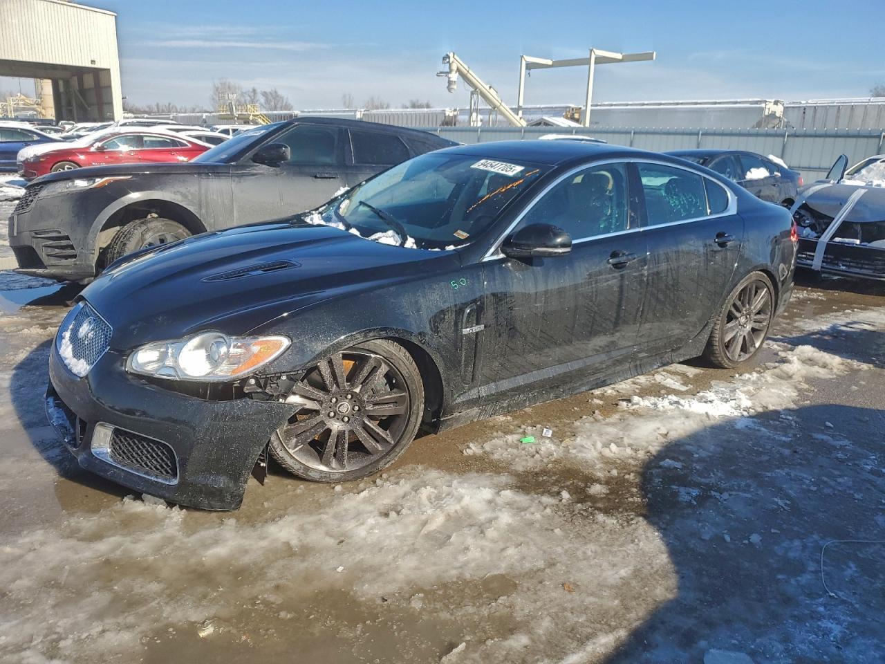 2010 Jaguar Xf r