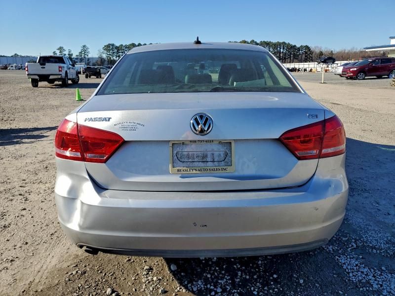 2015 Volkswagen Passat s
