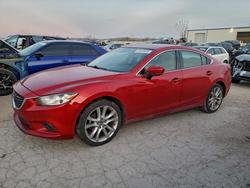 Mazda 6 salvage cars for sale: 2017 Mazda 6 Touring