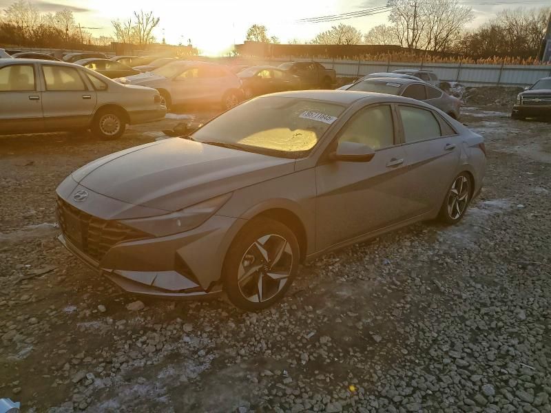 2023 Hyundai Elantra sel