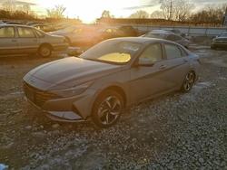 Hyundai salvage cars for sale: 2023 Hyundai Elantra sel
