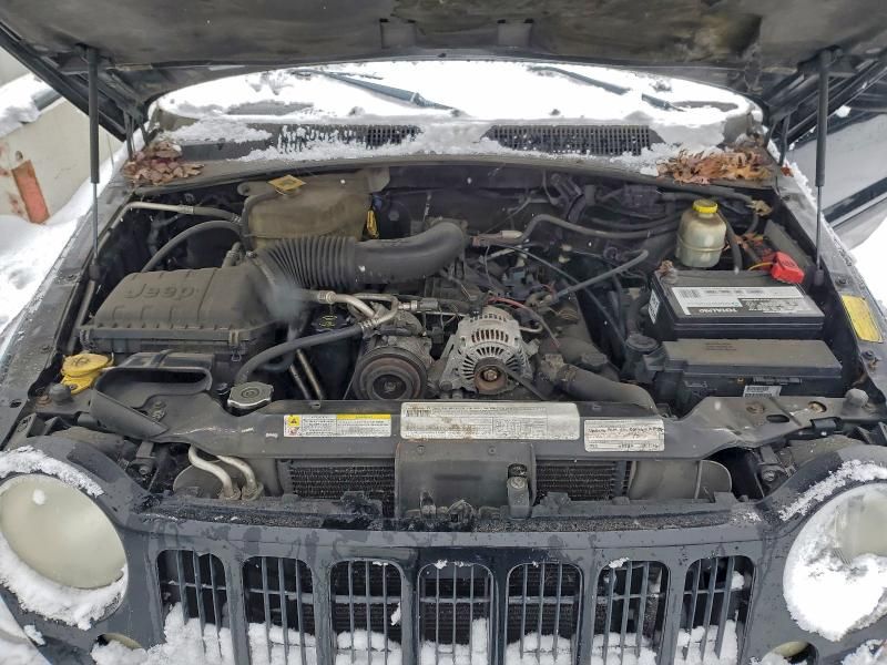 2007 Jeep Liberty Sport