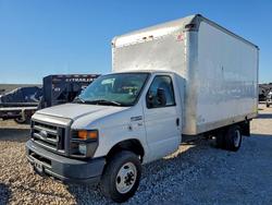 Salvage trucks for sale at Haslet, TX auction: 2013 Ford E350 BOX Truck