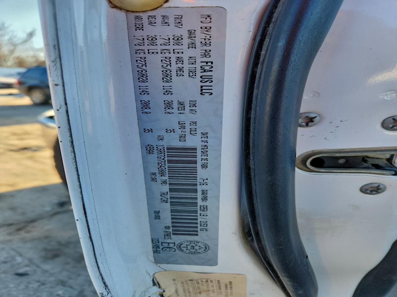 2016 Dodge RAM 1500 SLT