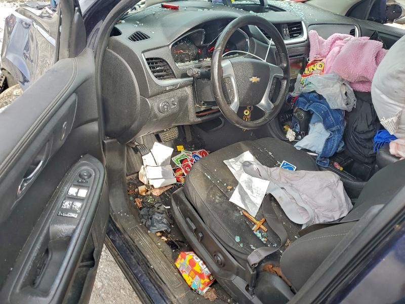 2015 Chevrolet Traverse lt