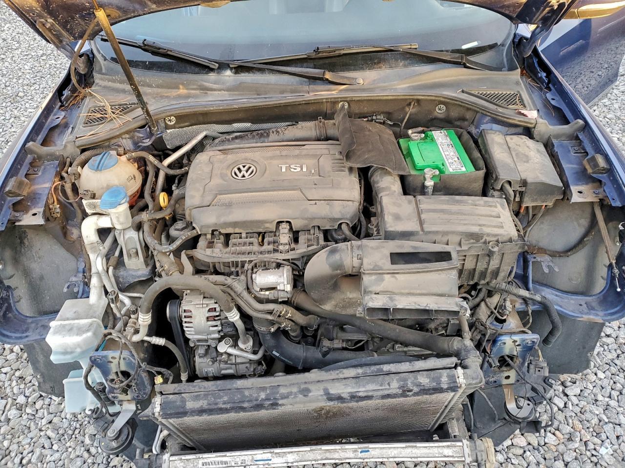 2016 Volkswagen Passat se