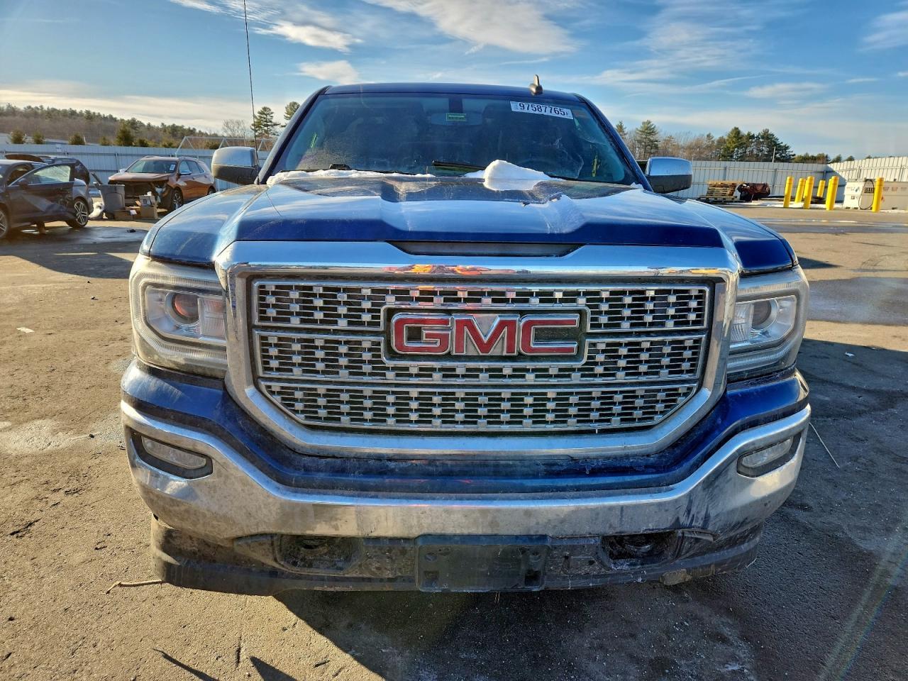 2016 GMC Sierra K1500