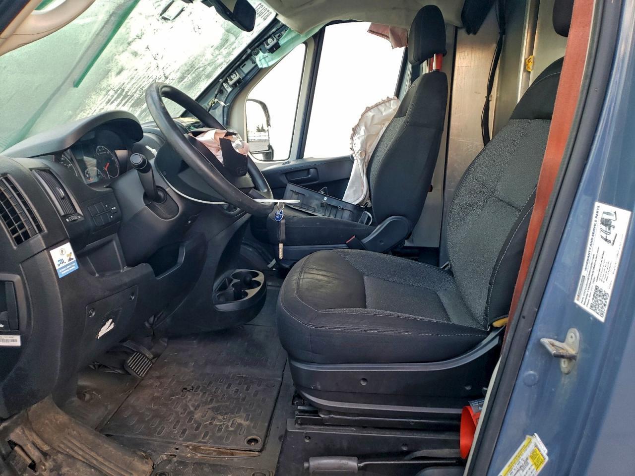 2021 Dodge RAM Promaster 3500 Delivery Van