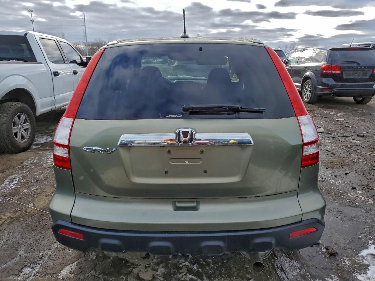 2008 Honda Cr-v exl