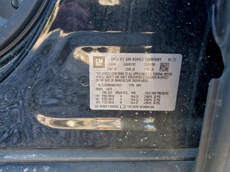 2022 Chevrolet Trax ls