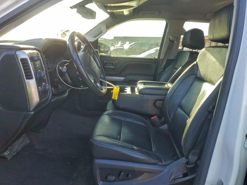 2018 Chevrolet Silverado K1500 lt