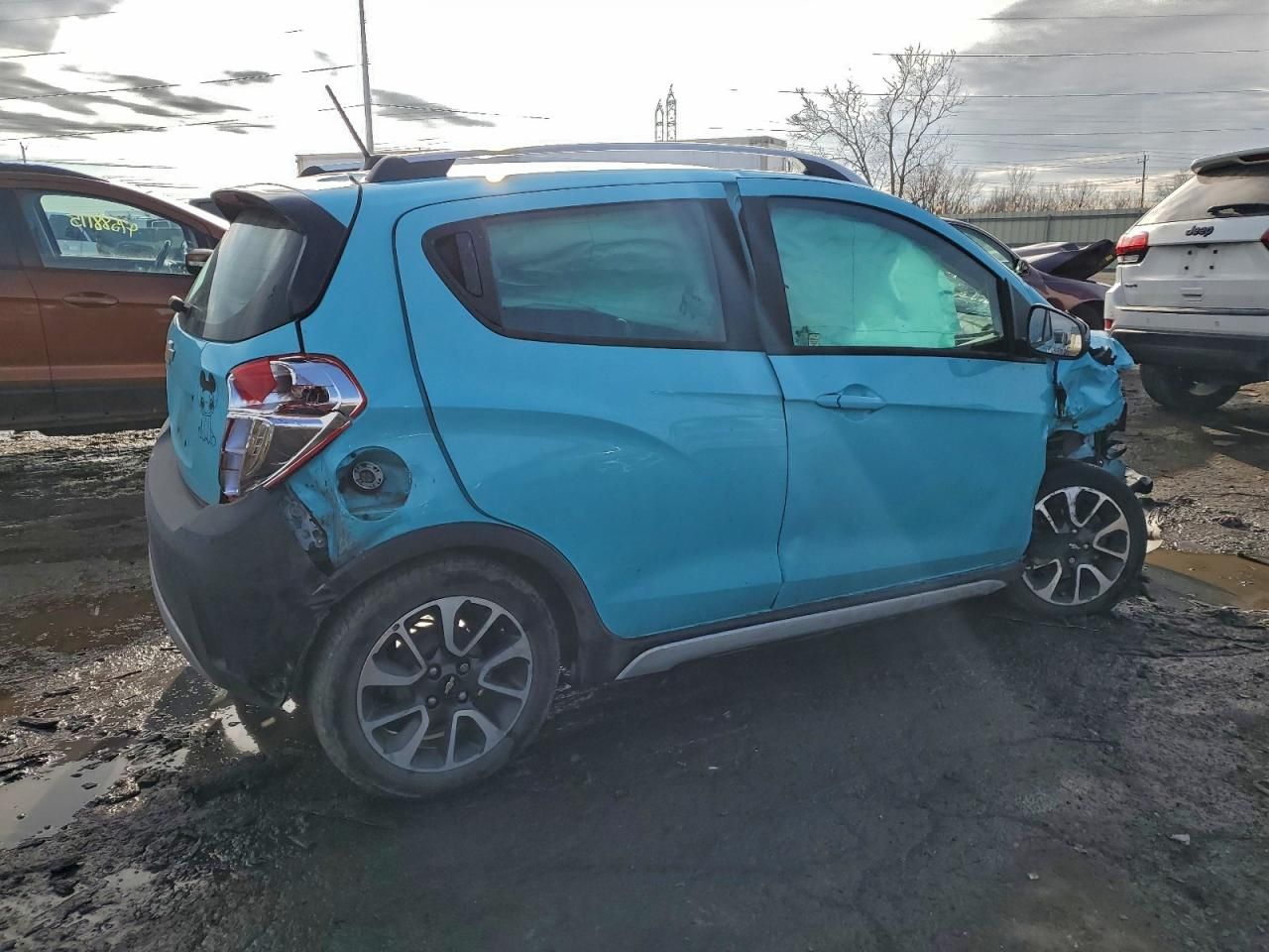 2022 Chevrolet Spark Active