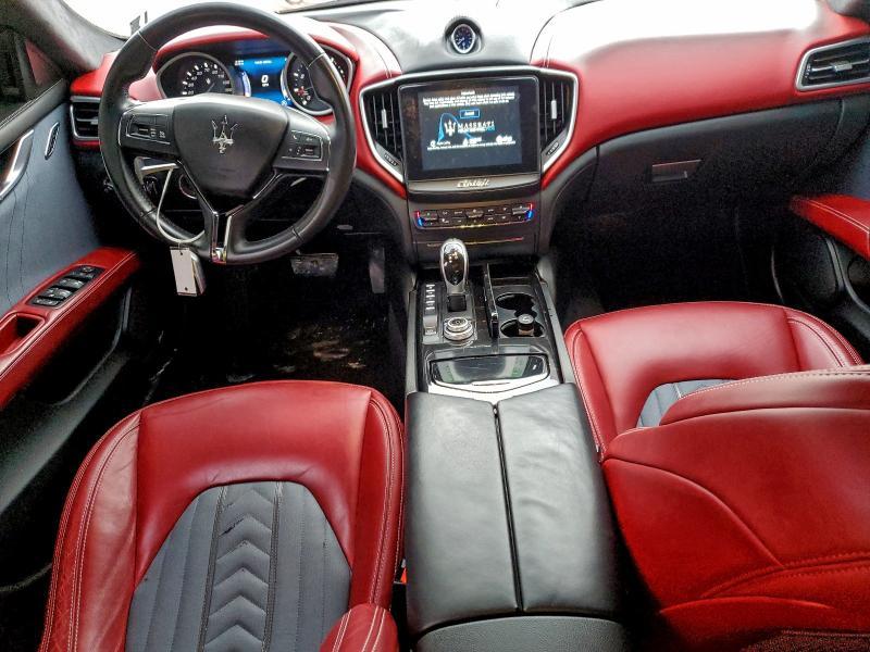 2017 Maserati Ghibli s