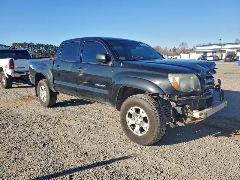 2009 Toyota Tacoma Double cab