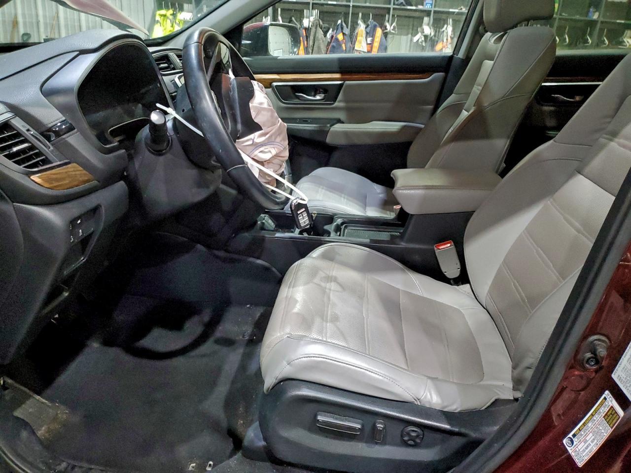 2017 Honda Cr-v exl