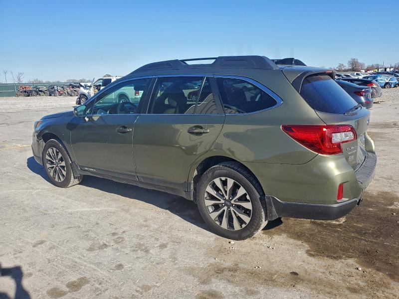 2016 Subaru Outback 3.6r Limited