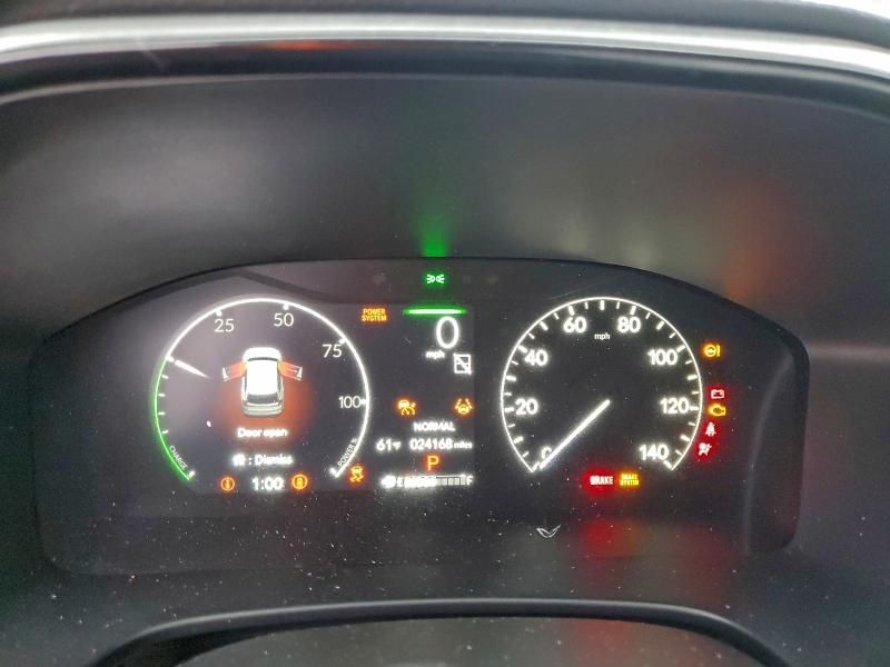 2025 Honda Cr-v Sport Touring