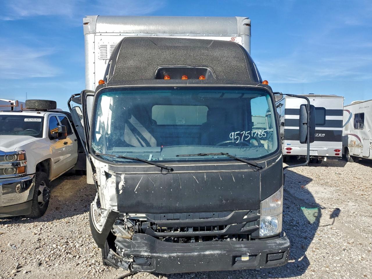 2020 Supreme 2020 Isuzu NPR HD BOX Truck