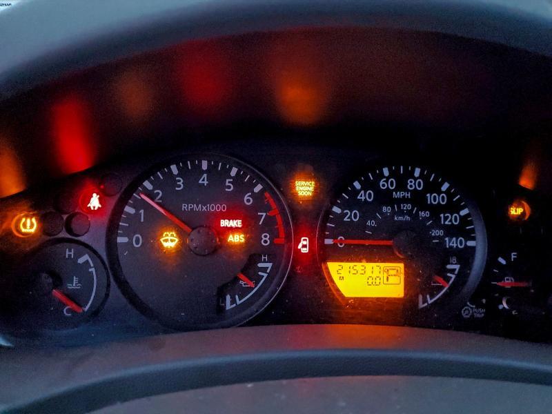 2008 Nissan Frontier