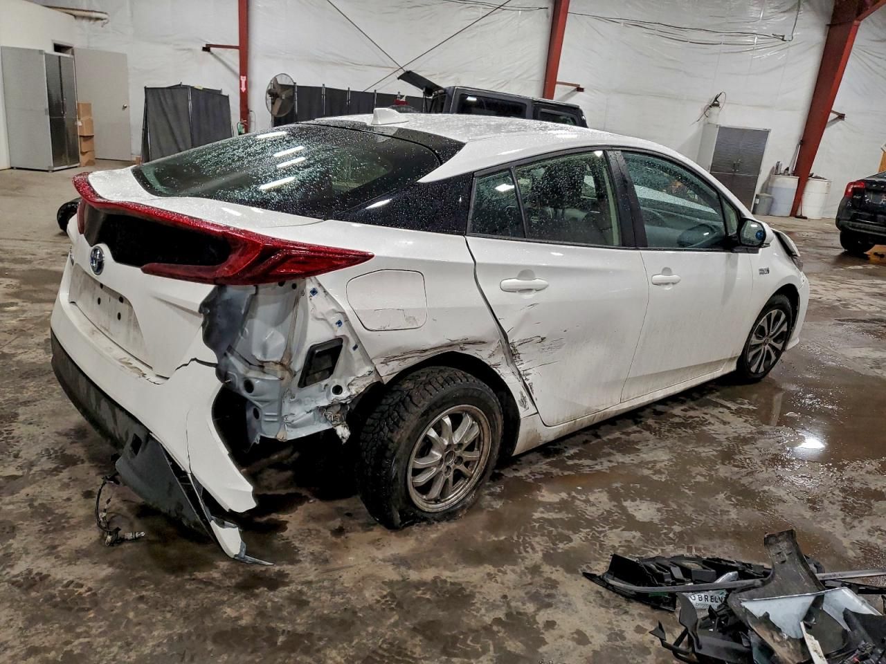 2021 Toyota Prius Prime le