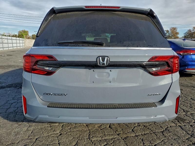 2025 Honda Odyssey Sport-l
