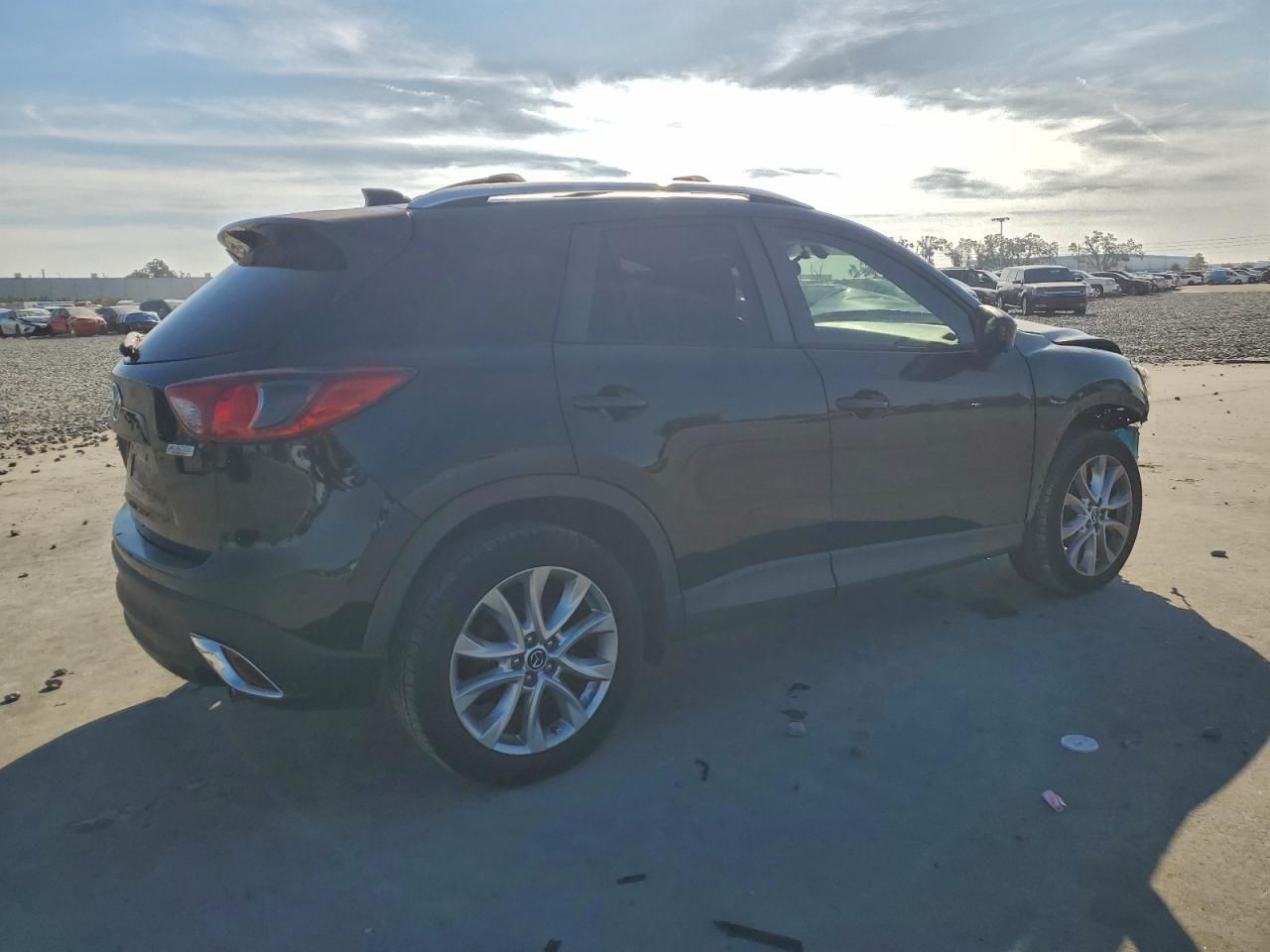 2015 Mazda Cx-5 gt