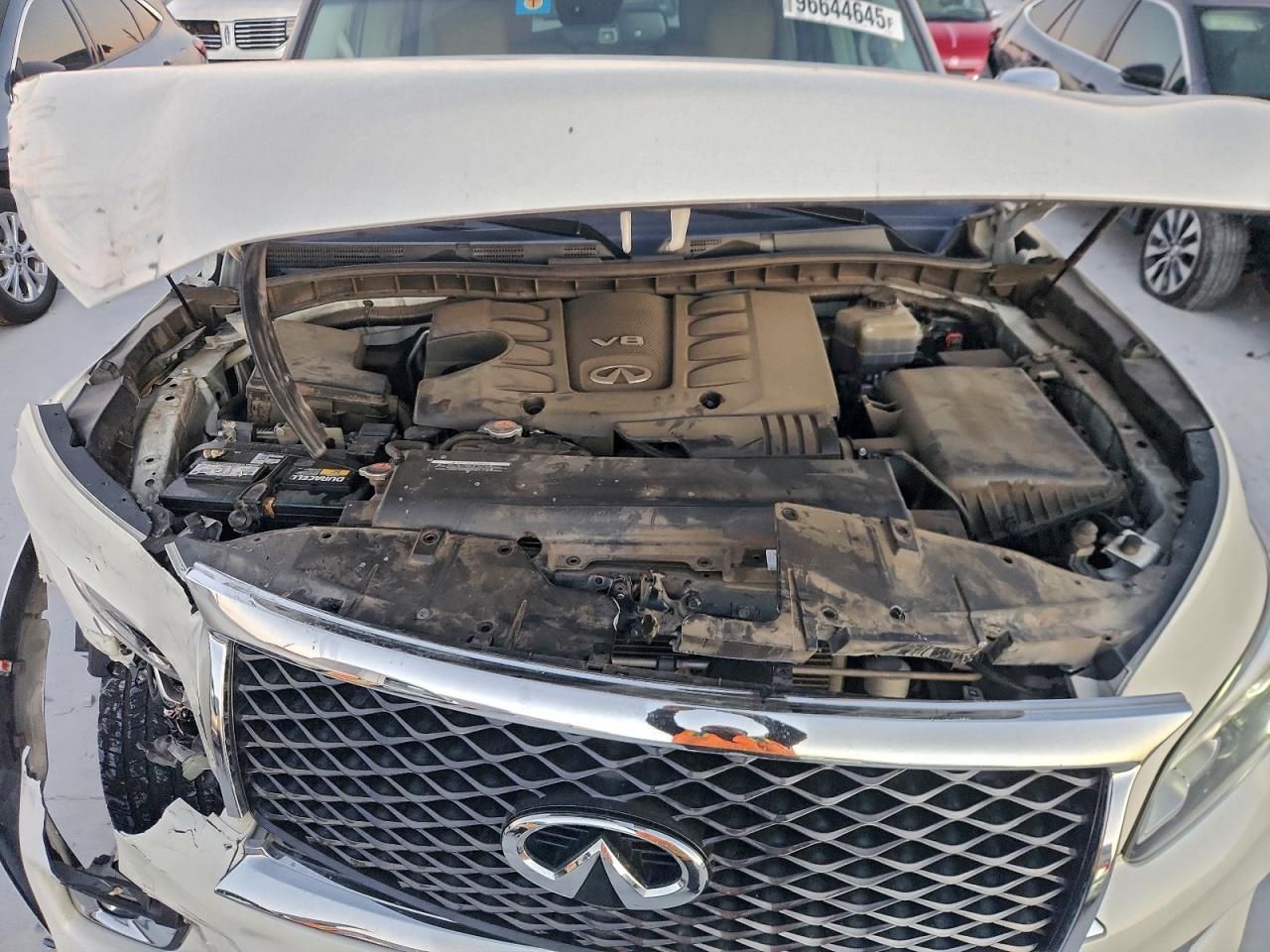 2017 Infiniti Qx80 Base