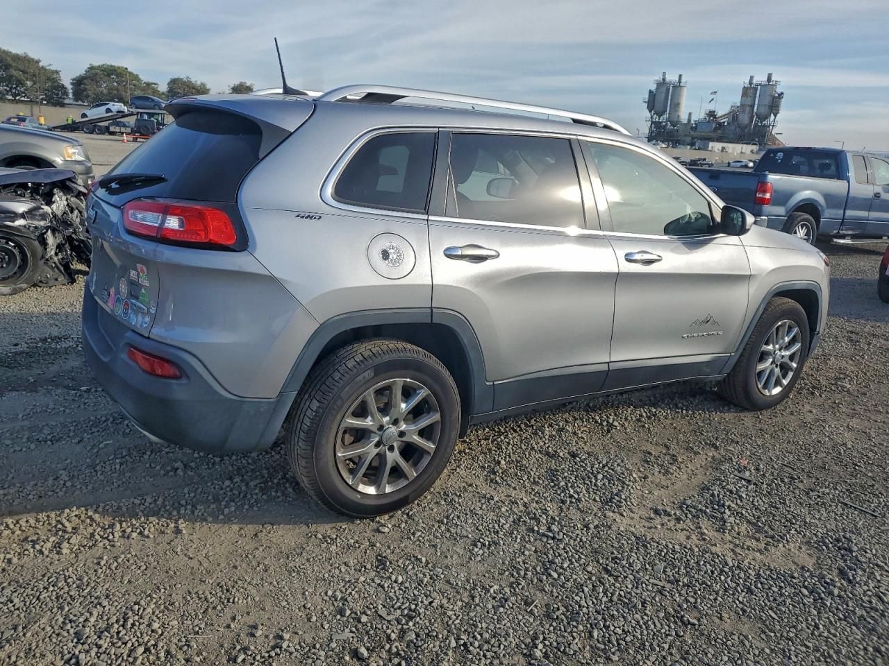 2016 Jeep Cherokee Latitude