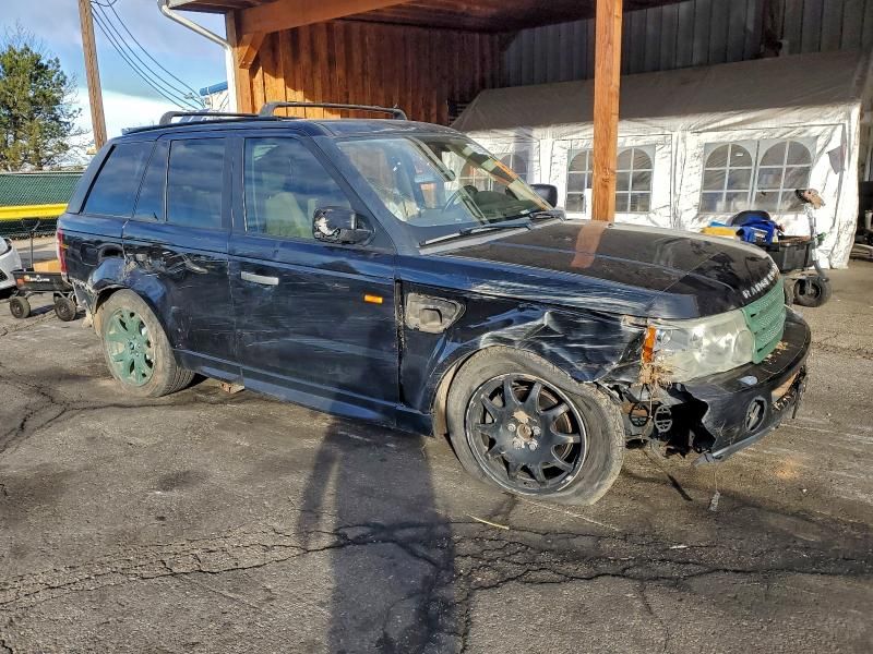 2008 Land Rover Range Rover Sport hse