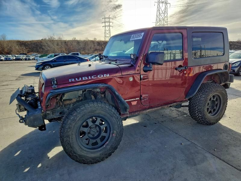 2008 Jeep Wrangler Rubicon