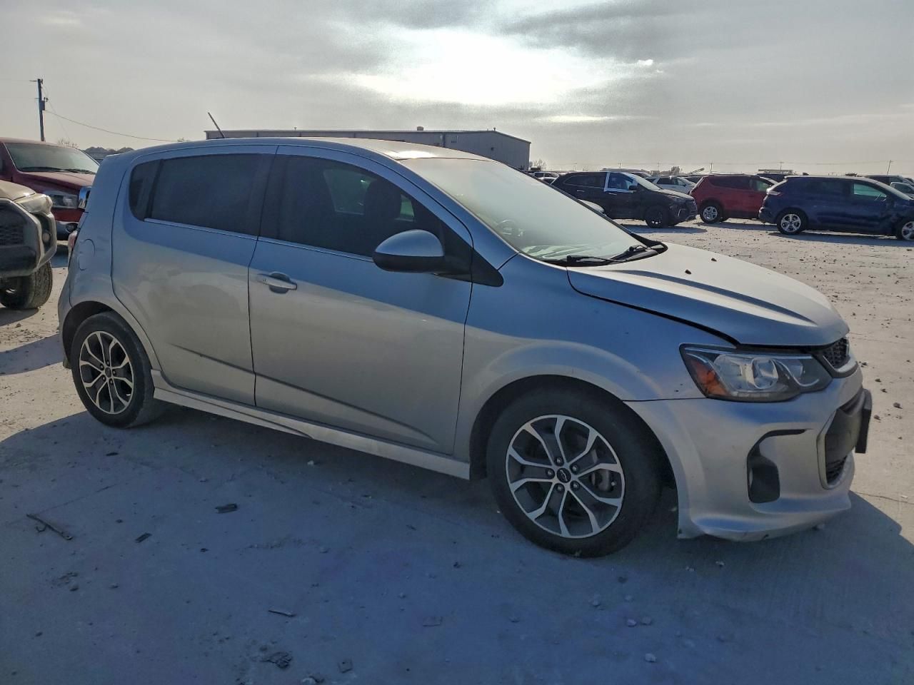 2019 Chevrolet Sonic lt